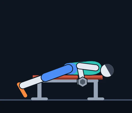 Coach Cole demonstrating the Chest-Supported Row